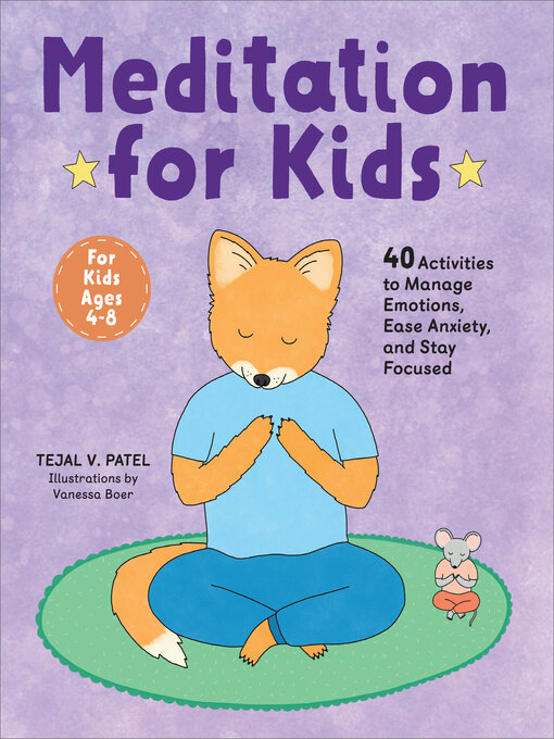 Title details for Meditation for Kids by Tejal V. Patel - Available
